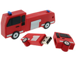 USB stick brandweerauto's