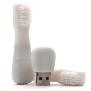 USB stick tandenborstels