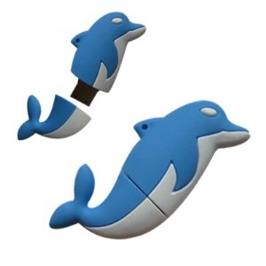 USB stick dolfijnen