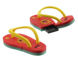 USB stick slippers