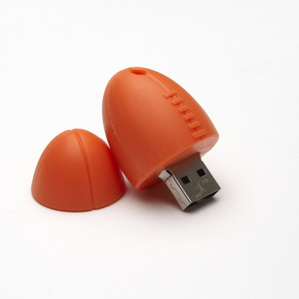 USB stick rugby ballen