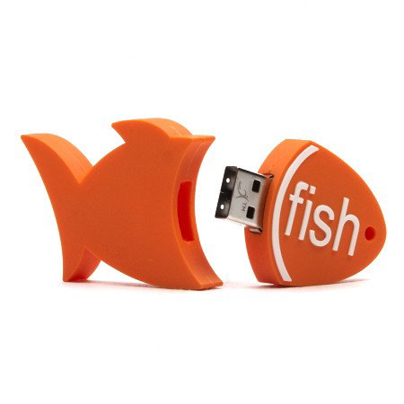 USB stick vissen
