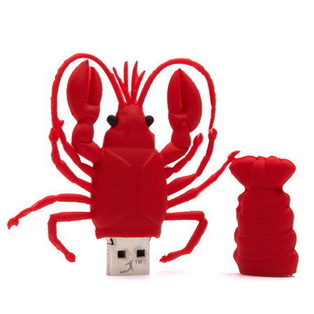 USB stick krabben