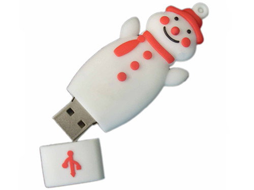 USB stick sneeuwpoppen
