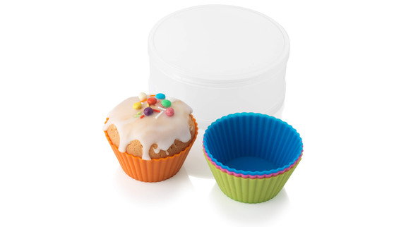 Vier delige muffinsets
