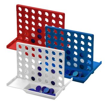 Vier op een rij spellen