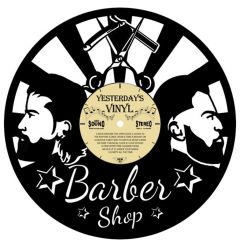 Vinyl klok