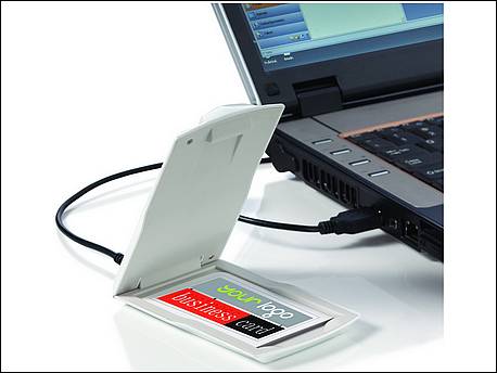 Visitekaart Scanners