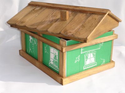 Vogelvoederhuisjes