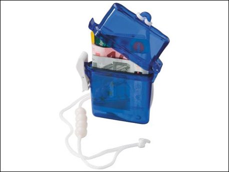 Waterdichte boxen met UV-kralen