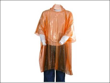 Wegwerp poncho's
