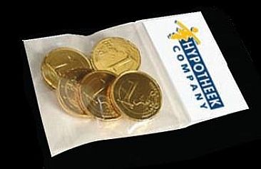 Zakjes met Chocolade Geld