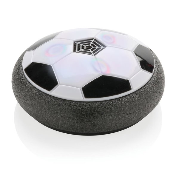 Zwevende voetbal met stootbeschermende band
