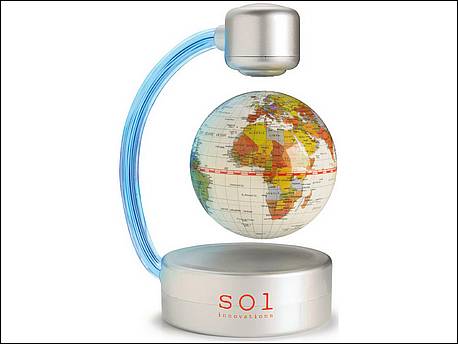 Zwevende globes