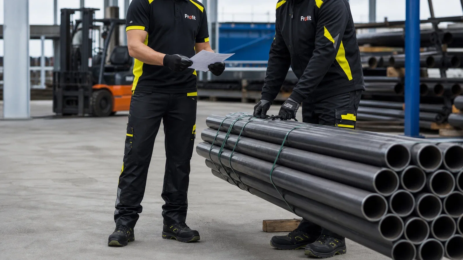 Werkkledingpakket op maat