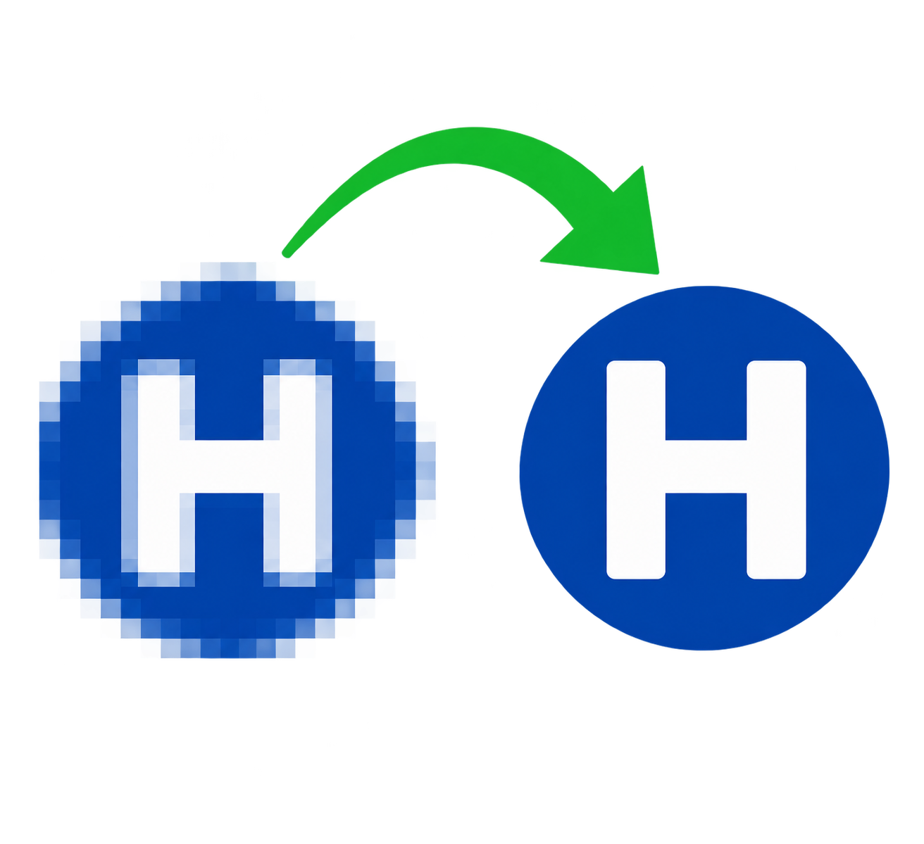 Gratis digitale logoservice