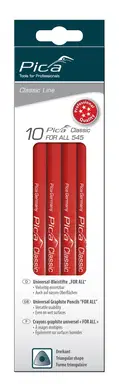 10 stuks Pica Timmermanspotloden 540 24cm
