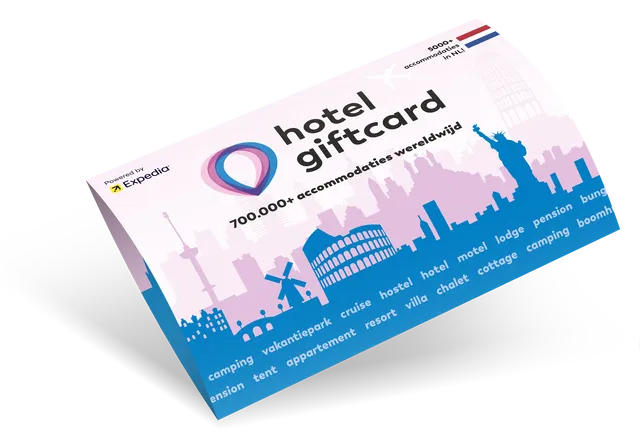 Sobre de regalo Hotelgiftcard