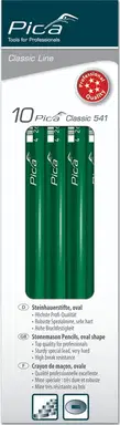 10 stuks Pica Steenpotlood 541 24cm