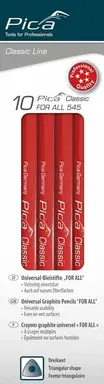 10 stuks Pica grafiet potlood 545 23cm