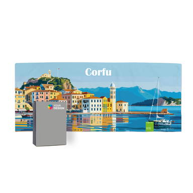 Caja plegable con funda, diseño propio