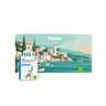 Scatola pieghevole con sleeve, design standard