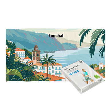 Busta in polietilene con cartoncino pieghevole, design standard