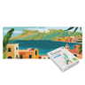 Busta in polietilene con cartoncino pieghevole, design standard