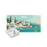Busta in polietilene con cartoncino pieghevole, design standard