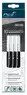 10 stuks Pica Potlood Black & White 546 23 cm