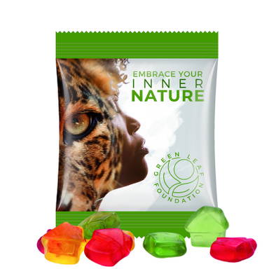 Trolli fruit jelly gums house 10g