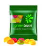Trolli fruit jelly gum soccer balls 10g