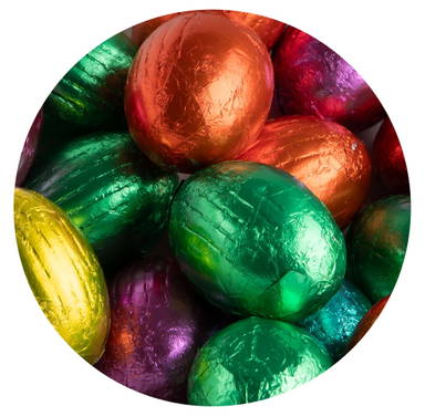 Œufs de Pâques Noisette croustillant grand