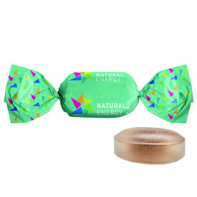 Mint sweets filled with chocolate, oval 5g