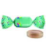 Mint sweets filled with chocolate, oval 5g