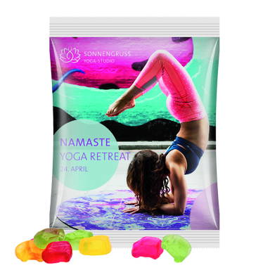 Trolli fruit jelly gums car mixture 50g