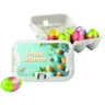 6 Klett chocolate Easter eggs 37.5g