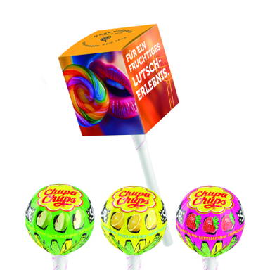 1 Chupa Chup lolly sour 12g