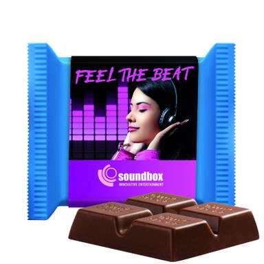 1 Ritter SPORT mini fine milk chocolate 16.5g