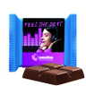1 Ritter SPORT mini fine milk chocolate 16.5g