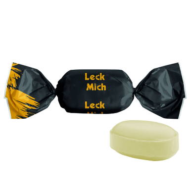 Ice Crystal sweets, candy, oval 5g