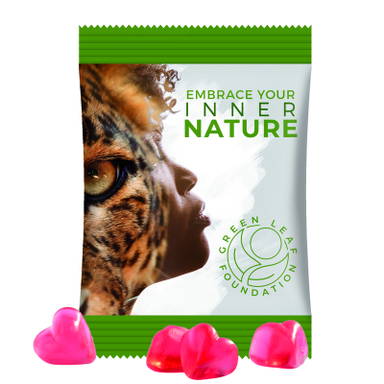 Trolli fruit jelly gums heart 15g