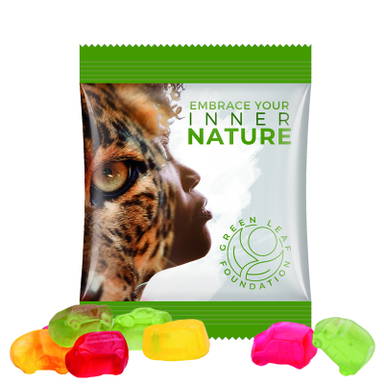 Trolli fruit jelly gums car mixture 10g