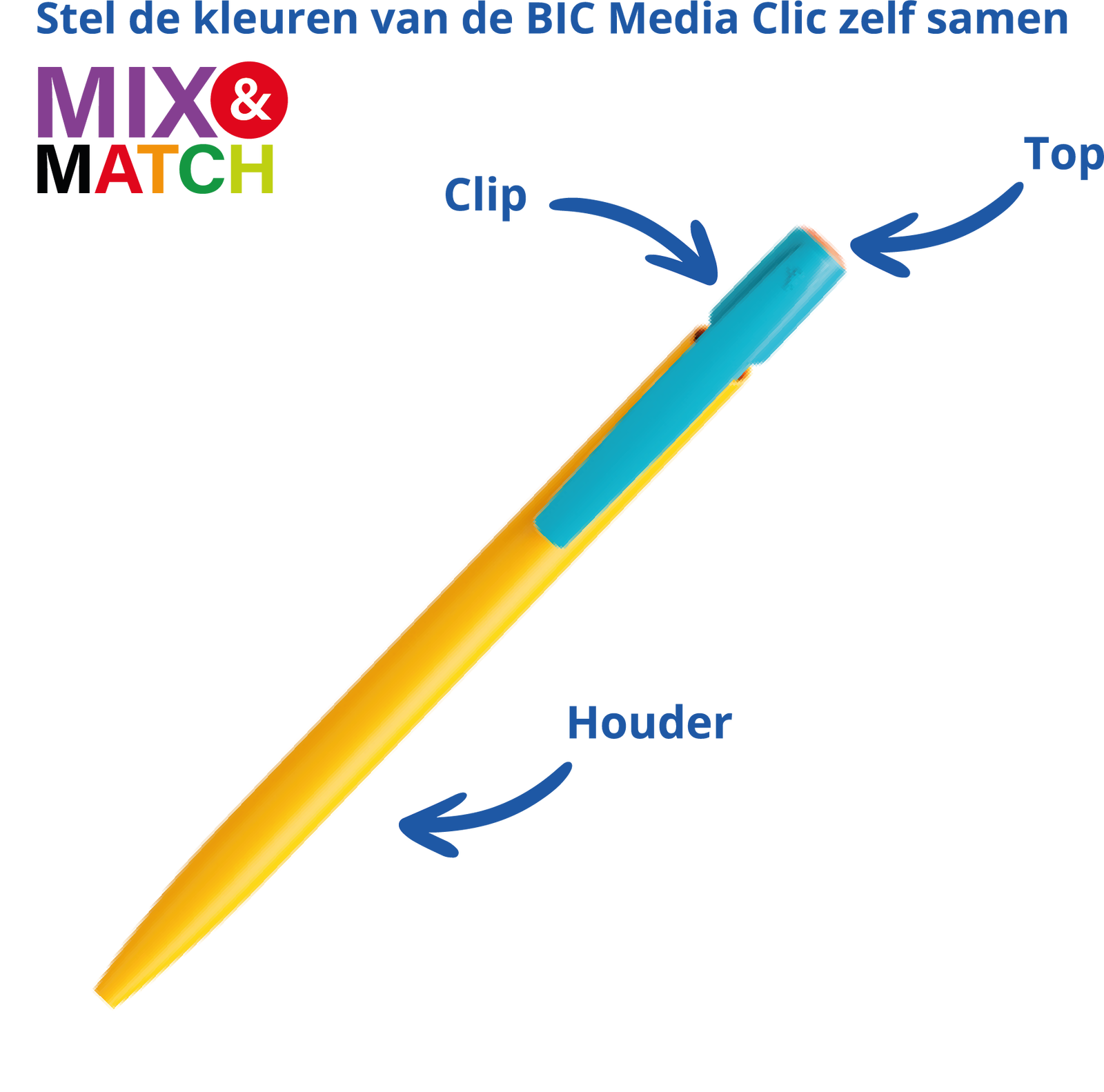 Mix & Match uitleg