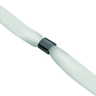 Plastic non-removable closure