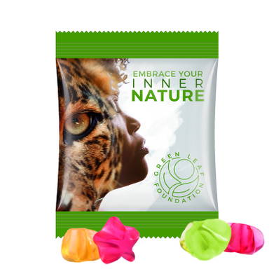 Trolli fruit jelly gums stars 10g