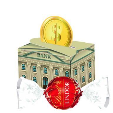 1 Lindt LINDOR milk ball 12.5g