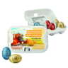 6 Lindt LINDOR chocolate Easter eggs 48g