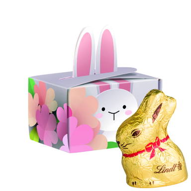 1 Lindt chocolate Easter bunny 10g