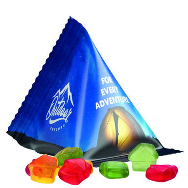 Trolli fruit jelly gums house 15g